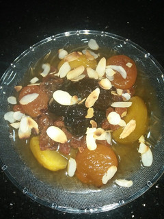 صورة لوصفة طاجين اللحم لحلو