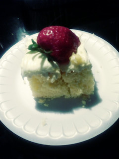 A picture of Lemon cake.