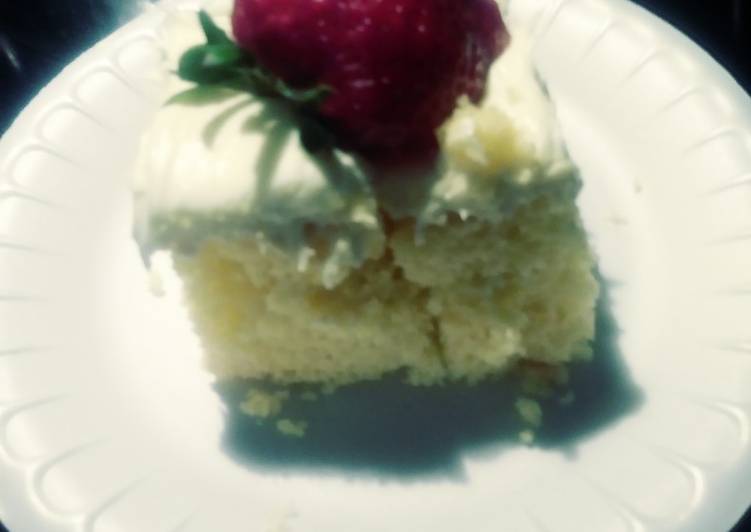 Recipe: Tasty Lemon cake