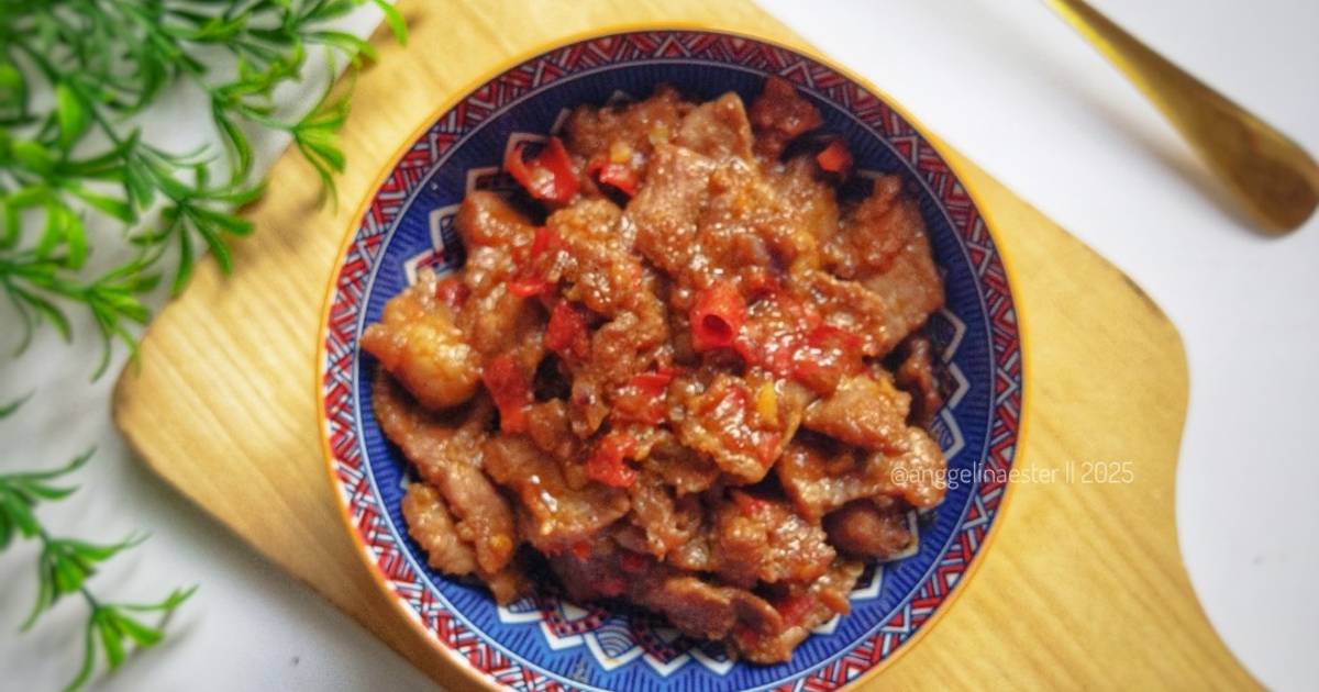 Resep Oseng Daging Mercon Mudah dan Praktis Dihidangkan