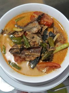 Foto resep Mangut Tuna Asap