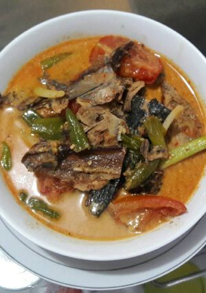 Foto resep Mangut Tuna Asap