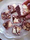 Torta brownies cheesecake 🍪🍫