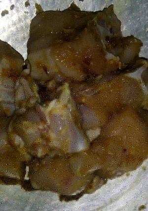 Foto resep Ayam goreng bumbu kuning