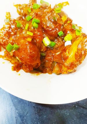 क्रिस्पी गोभी (crispy gobi recipe in Hindi) रेसिपी मुख्य फोटो