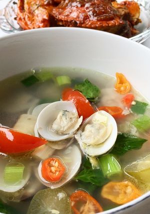 Foto resep Sup Asem-Asem Kerang
