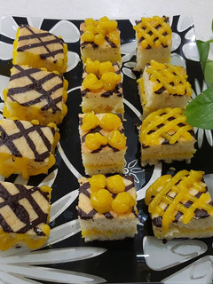 عکسی از دستور کیک فوری سه سوته