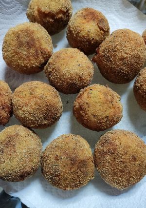 Una foto de Arancini