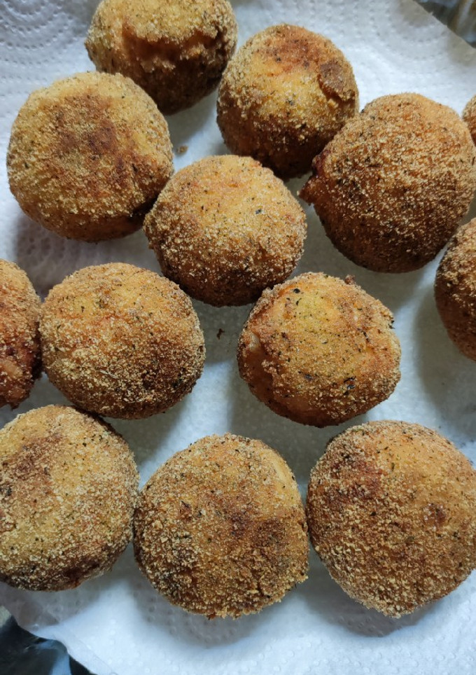 Una foto de Arancini