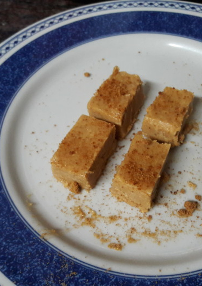 Una foto de Mazapán vegano