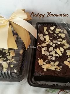 Foto resep Fudgy Brownies