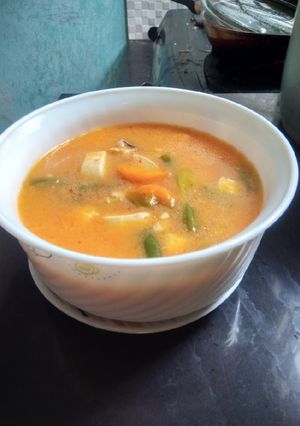 Foto resep Sop Tomat Ala Mrs. Fath