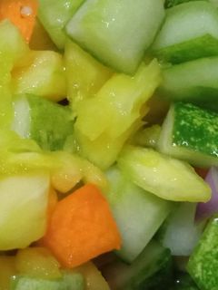 Foto resep Acar segar