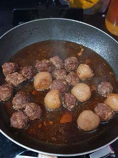 Foto resep Bola Bola Daging
