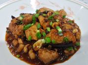 A picture of kung pao chicken