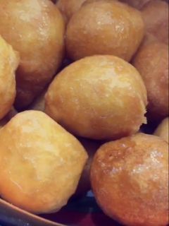 صورة لوصفة لقيمات وفاء 😍✨؛