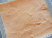 Une photo de sorbet melon
