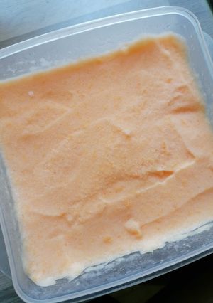 Une photo de Sorbet melon