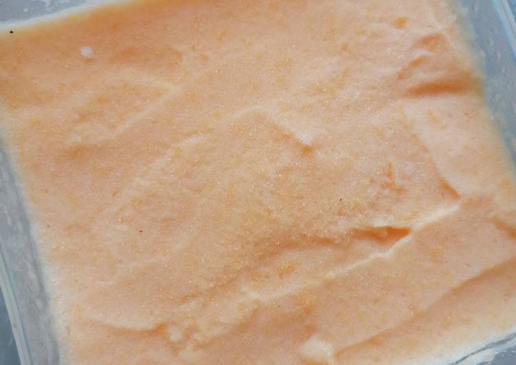 Comment Préparer Des Sorbet melon