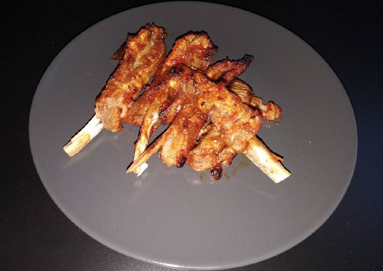 Iga kambing bakar rempah