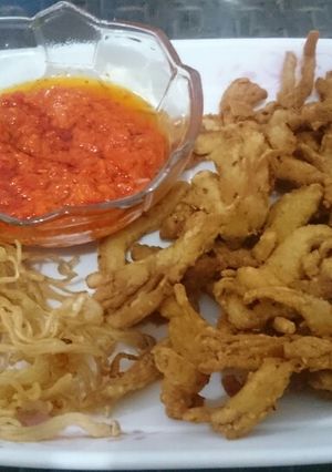 Foto resep Duo Gress Enoram (Enoki dan Jamur Tiram)