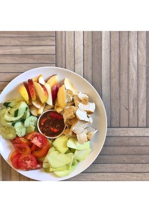 Foto resep Rujak manis