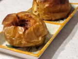 Manzanas asadas (Nota 8)