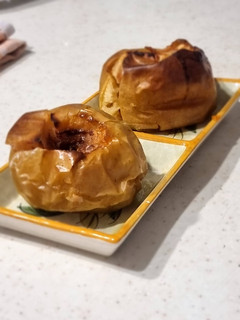 Una foto de Manzanas asadas (Nota 8)