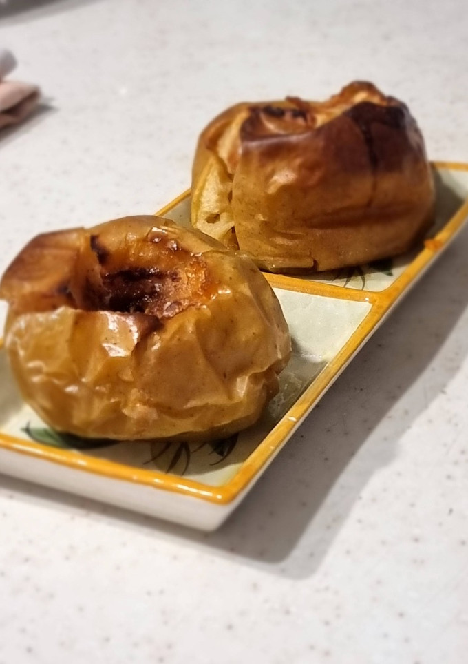 Una foto de Manzanas asadas (Nota 8)