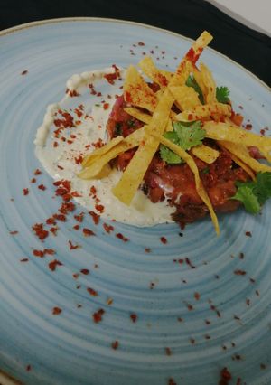 Una foto de Tartar de Atún