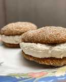 Alfajores de canela