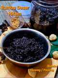 Bumbu Dasar Hitam (Bumbu Kluweg / Pocung) _ untuk Aneka Masakan🍲🍗🥩🍖🍲🥘🫕