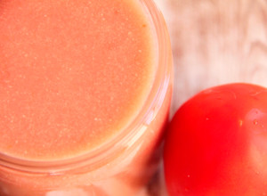 Foto principal de Gazpacho andaluz. Sopa fría de tomate