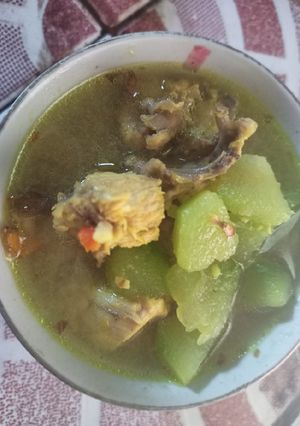 Foto resep Kuah ayam bumbu genap buah Jepang