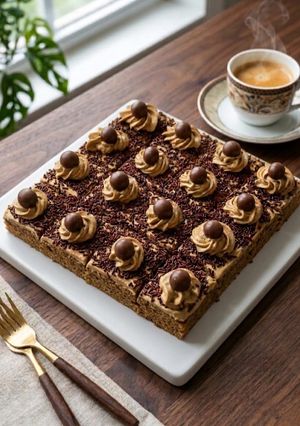Foto resep Bolu Mocha Jadul🍫