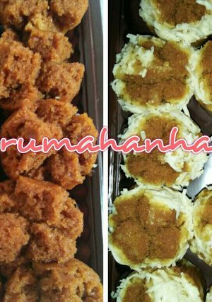 Foto resep Bolu kukus gula merah &bolkus gulmer keju mekar