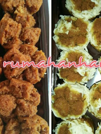 Cara Gampang Membikin Resep Bolu kukus gula merah &amp;bolkus gulmer keju mekar yang Sempurna Anti Ribet, Lezat