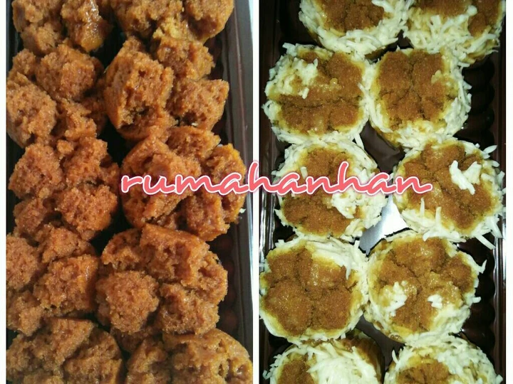 Cara Gampang Membikin Resep Bolu kukus gula merah &amp;amp;bolkus gulmer keju mekar yang Sempurna Anti Ribet, Lezat