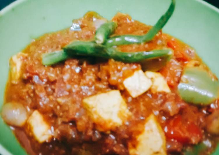 Simple Way to Make Homemade Kadai Paneer