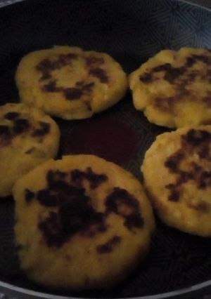 Una foto de Torrejas de Plátano Maduro