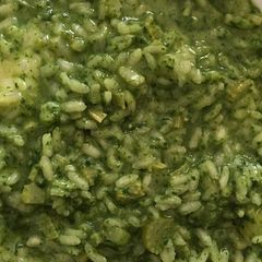 A picture of Spinach Risotto.