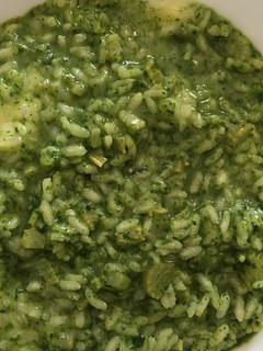 A picture of Spinach Risotto.