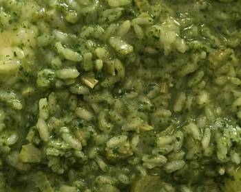 Fresh, Prepare Recipe Spinach Risotto Practical Delicious