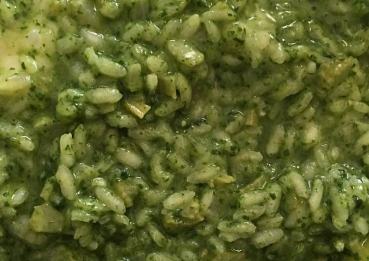 How to Make Favorite Spinach Risotto