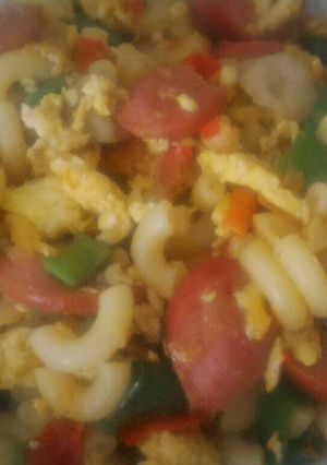 Foto resep Tumis Makaroni Pedas