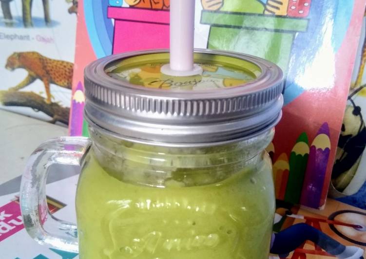 Resep Jus Alpukat no Sugar Anti Gagal