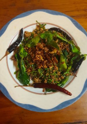 รูปของ ลาบเป็ดสูตรเด็ด วัตถุดิบสะดวกซื้อ