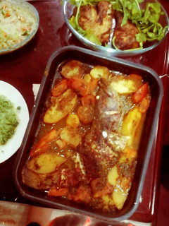 صورة لوصفة سمك مشوي
