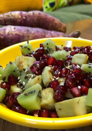A picture of Power Pack Meal – Sweet Potato Fruit Salad.