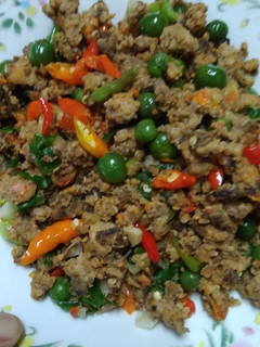 Foto resep Tumis oncom leunca